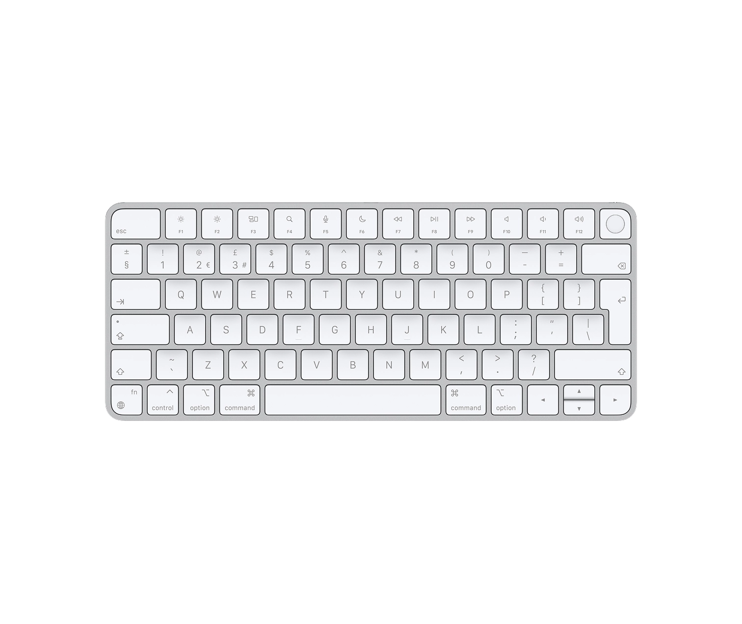 Image of a Magic Keyboard