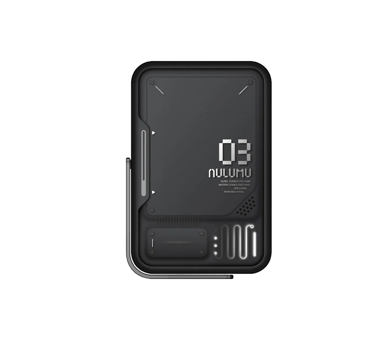 M03 Magnetic Wireless Battery Pack 3.5KM03 Magnetic Wireless Battery Pack 3.5K