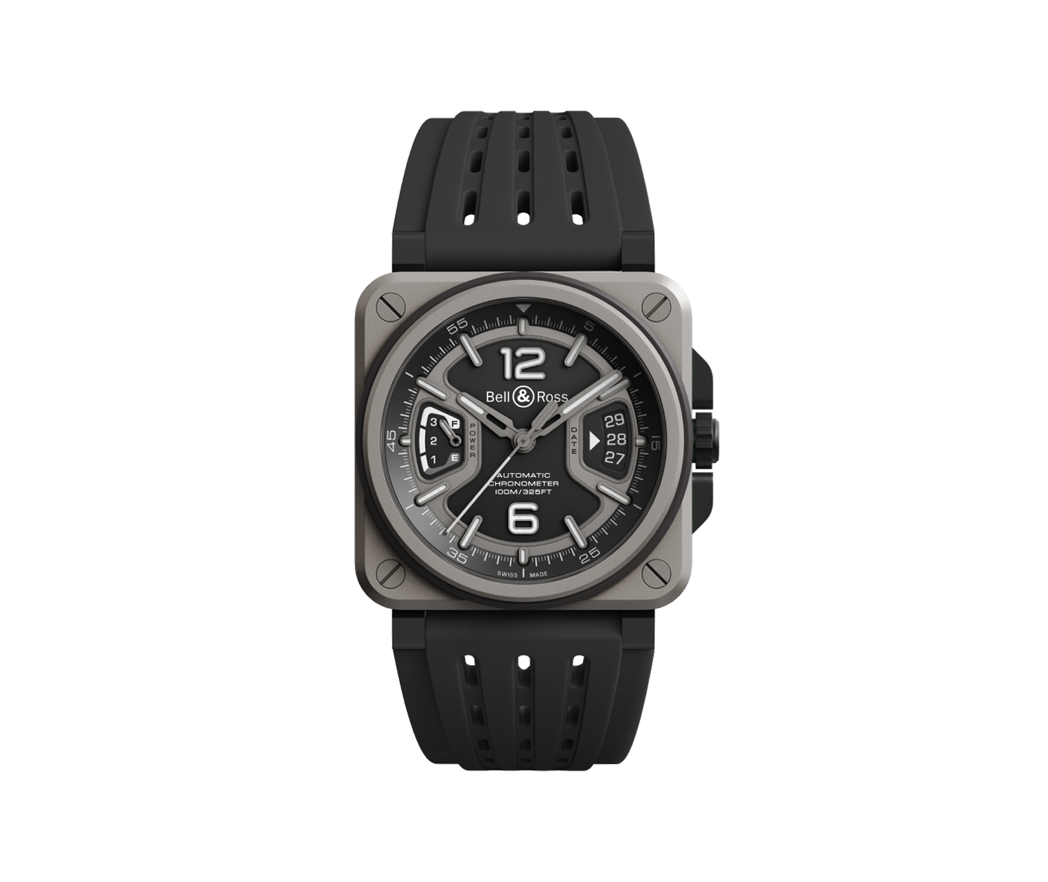 Image of a BR-X3 Black Titanium