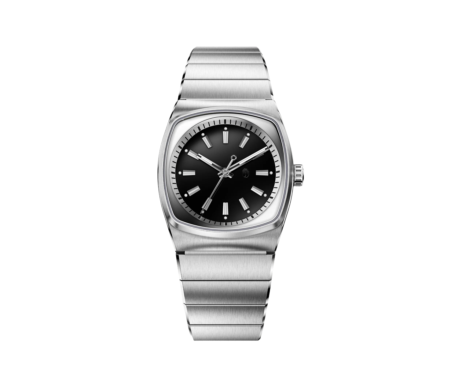 Image of a Metric Lite Silver and Black