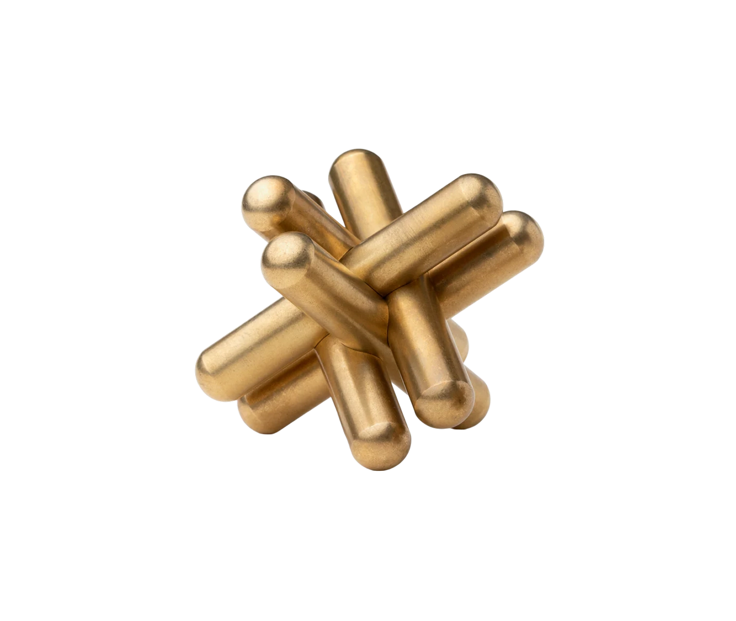 Image of a Brass Jack Puzzle