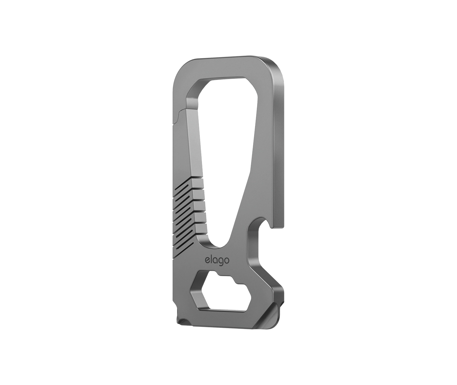 Image of a EDC Titanium Carabiner