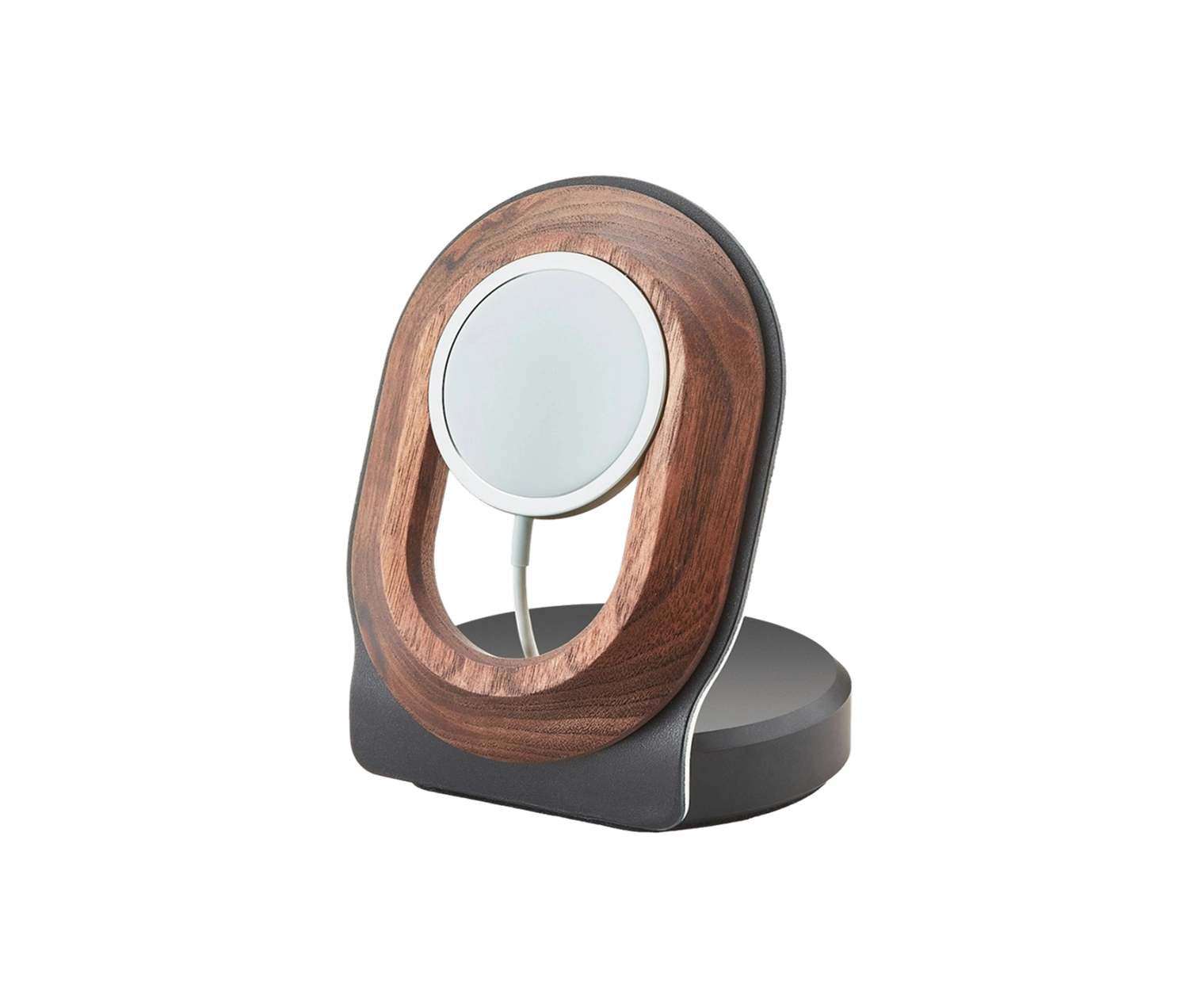 Image of a Wood MagSafe Stand