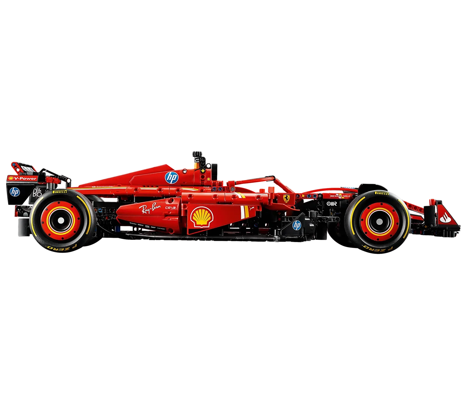 Ferrari SF-24 F1 CarFerrari SF-24 F1 Car