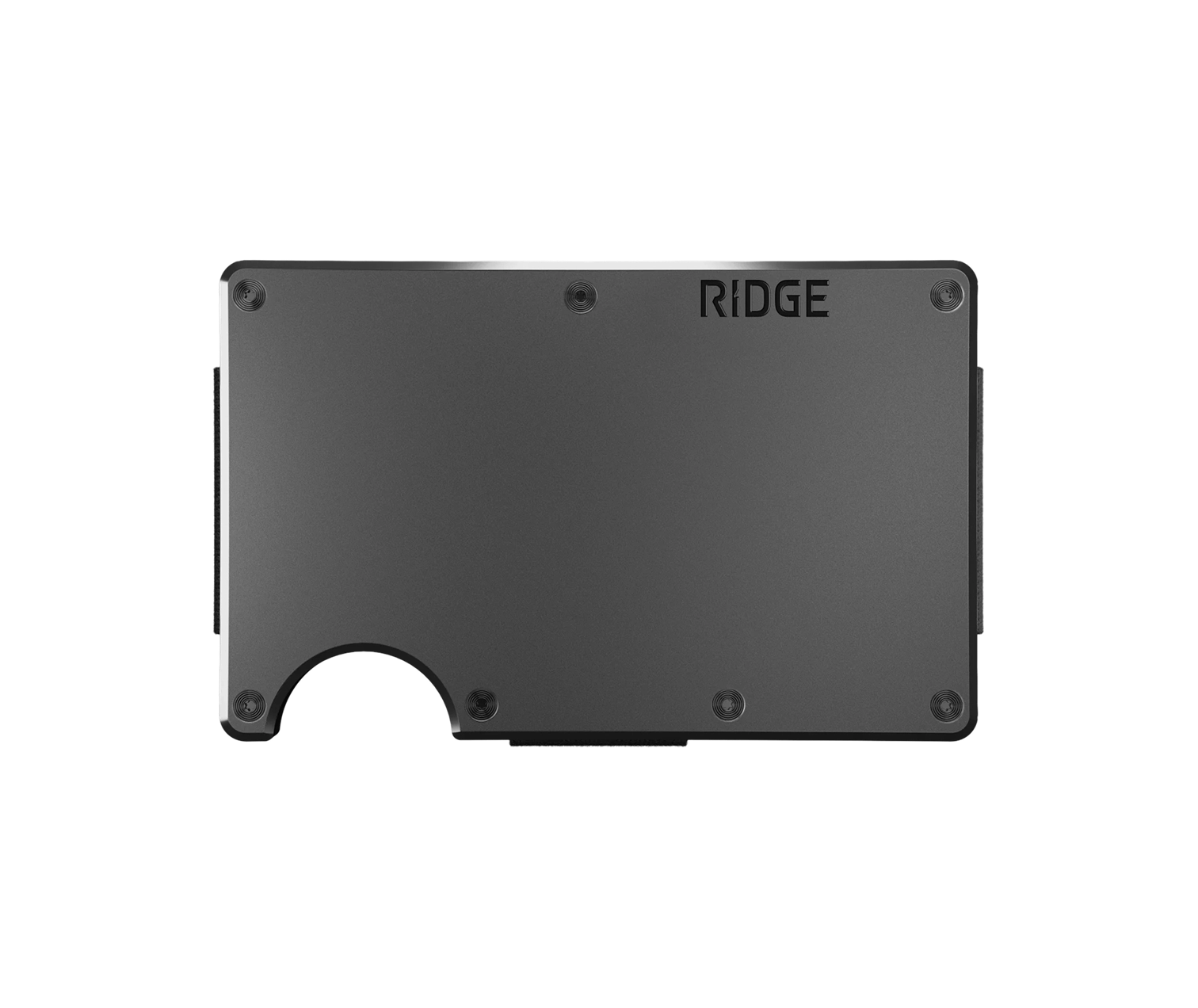 Gunmetal Aluminum WalletGunmetal Aluminum Wallet