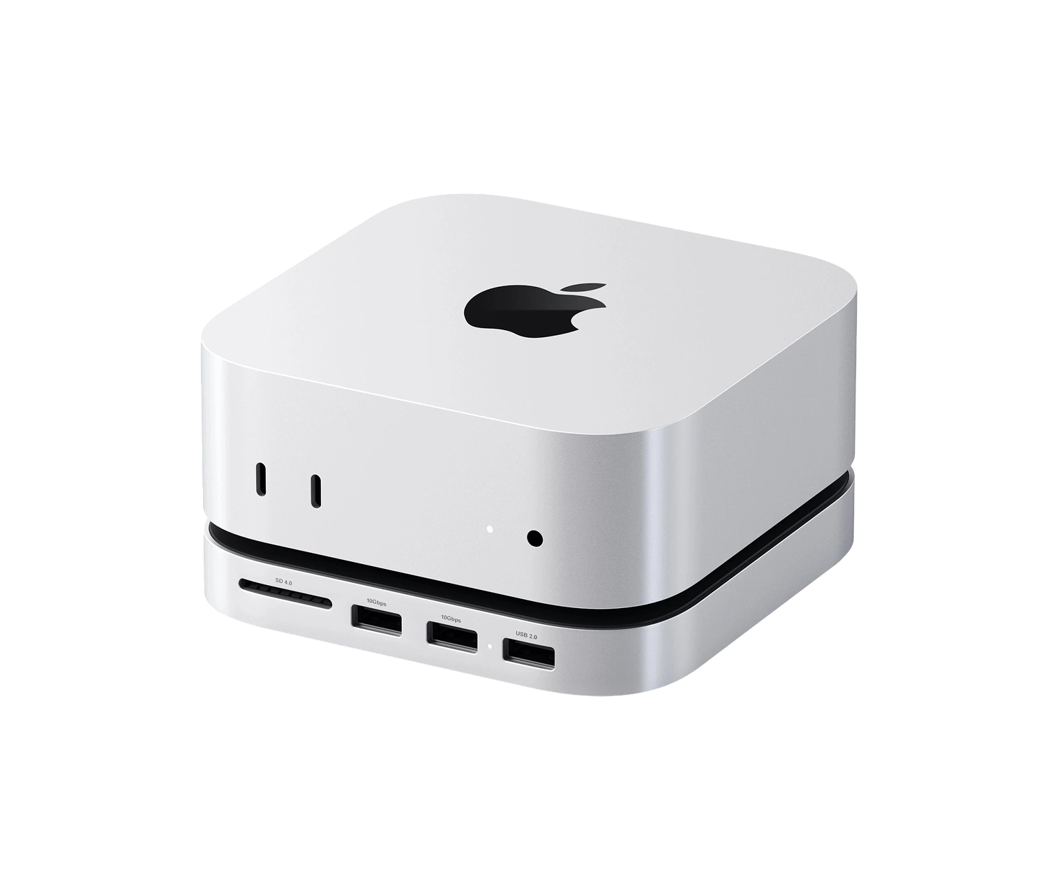 Mac Mini M4 Stand & Hub with SSD EnclosureMac Mini M4 Stand & Hub with SSD Enclosure