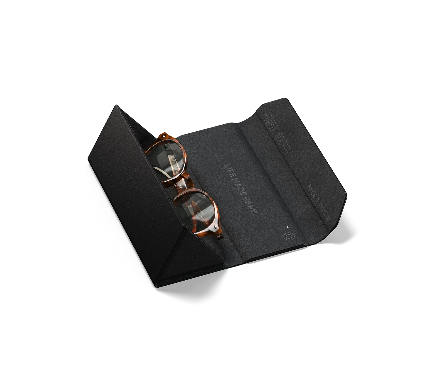 Vegan-Leather FindAll™ Glasses CaseVegan-Leather FindAll™ Glasses Case