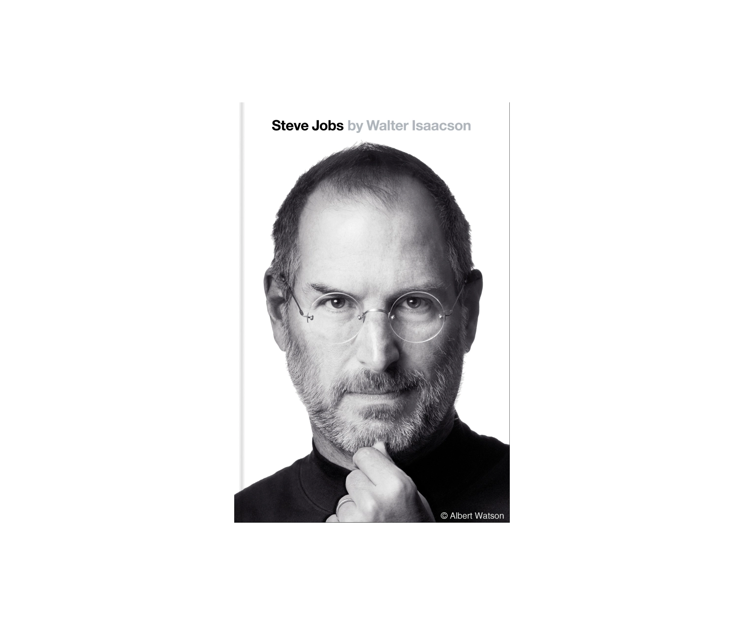 Image of a Steve Jobs by Walter Isaacson