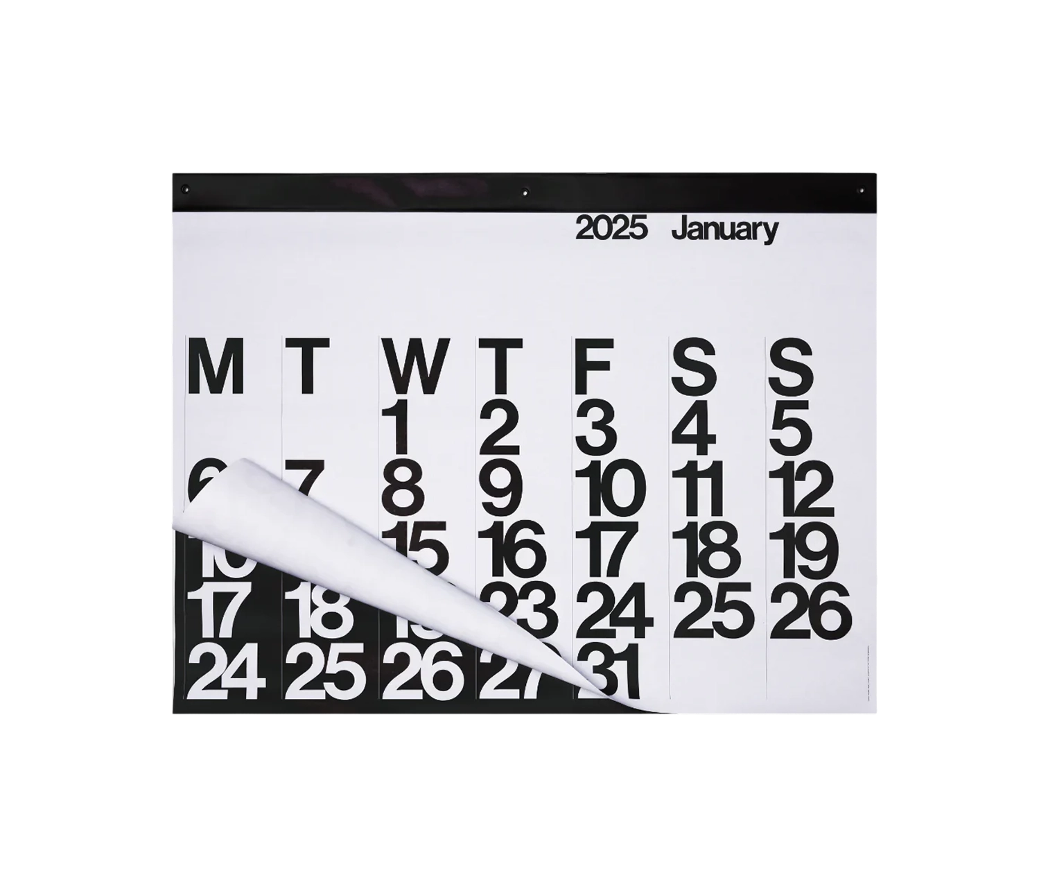 Image of a Stendig Calendar