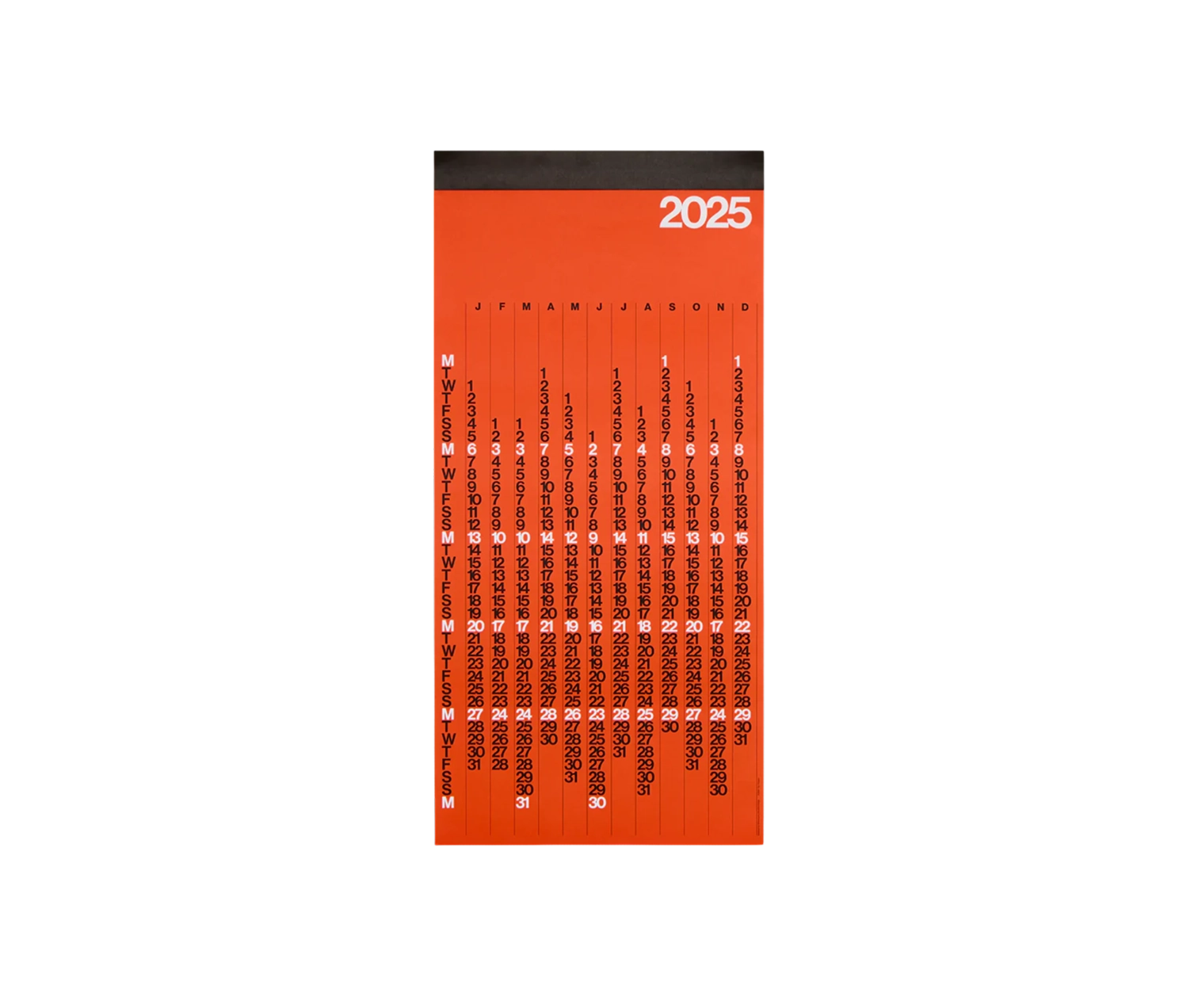Image of a V Calendar