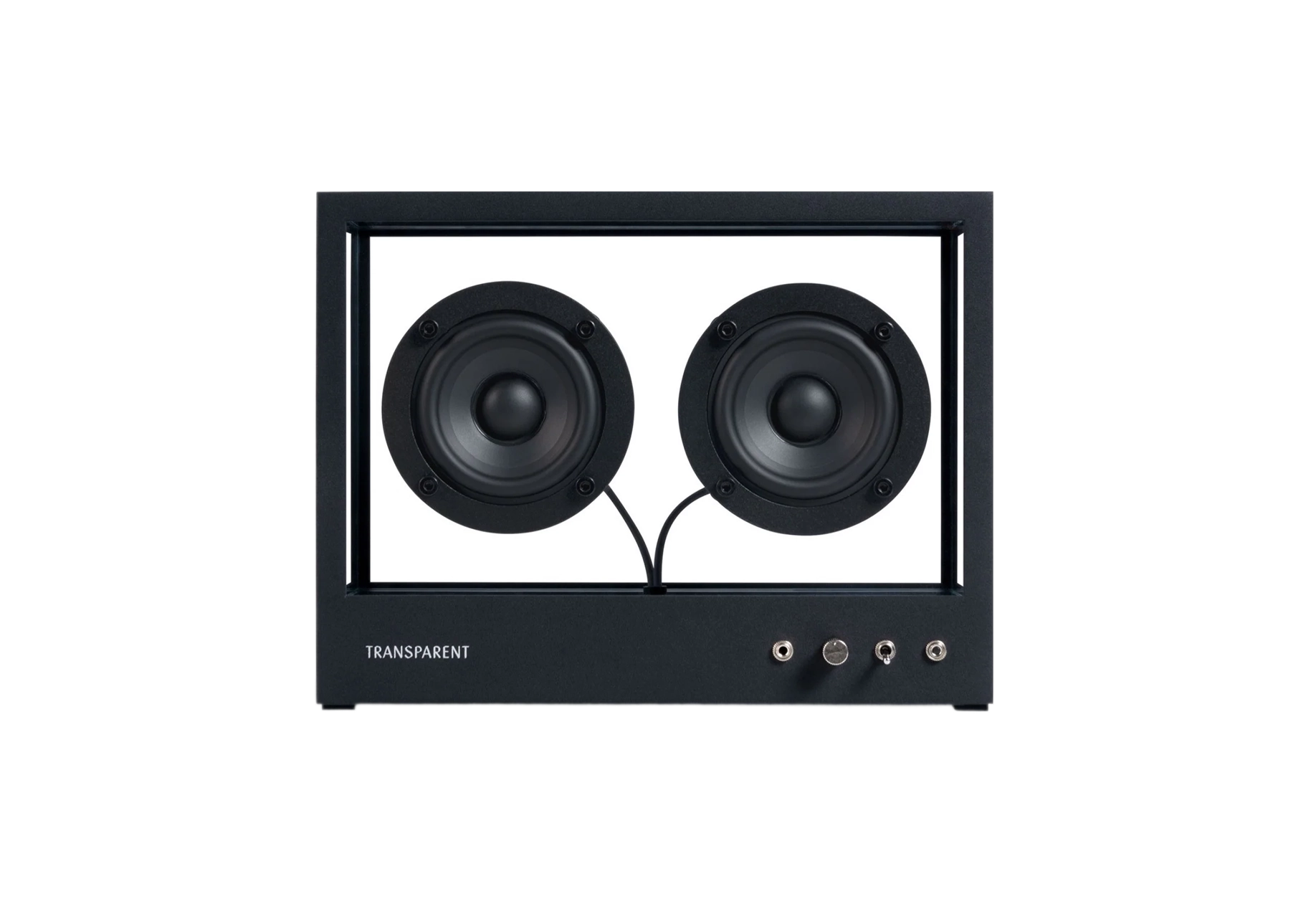 Small Transparent SpeakerSmall Transparent Speaker
