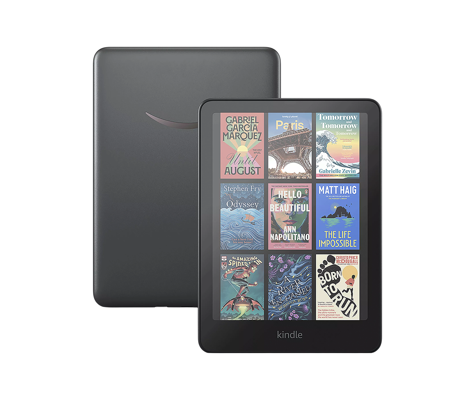 Image of a Kindle Colorsoft