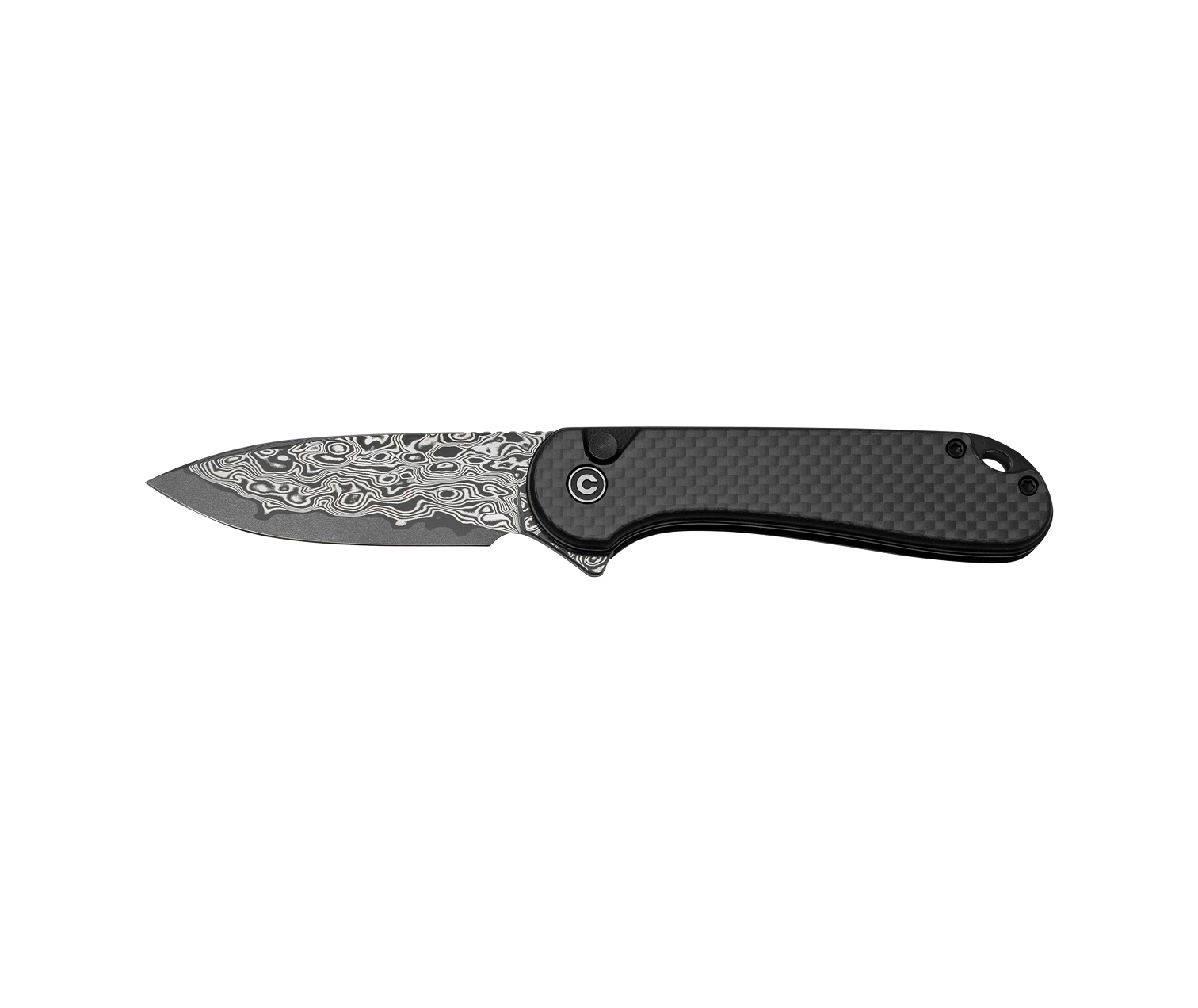Elementum II Button Lock Folding KnifeElementum II Button Lock Folding Knife
