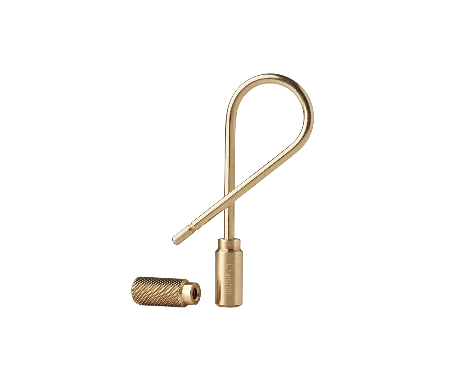 Closed Helix KeyringClosed Helix Keyring