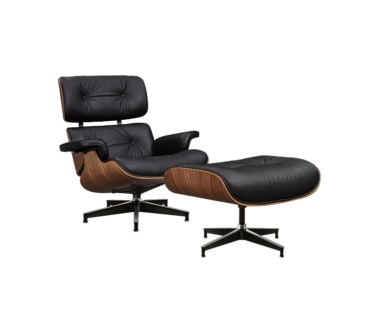 Eames Lounge Chair and OttomanEames Lounge Chair and Ottoman