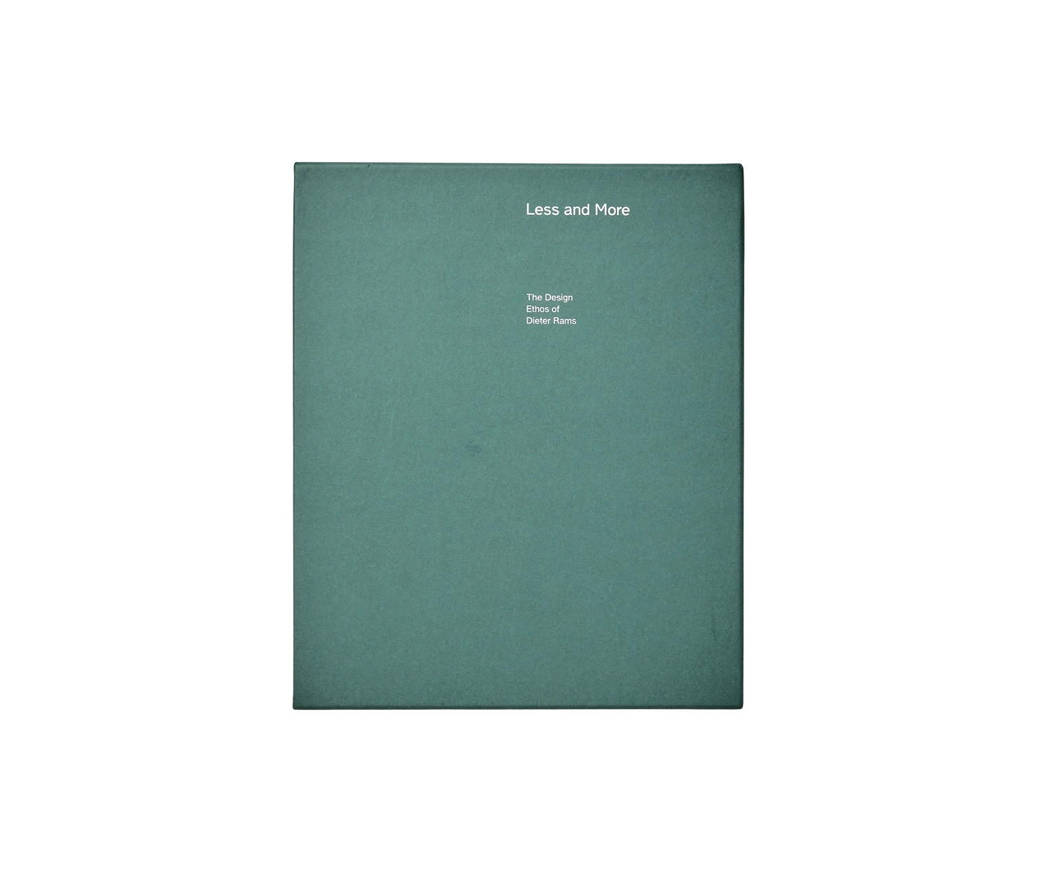 Less and More: The Design Ethos of Dieter RamsLess and More: The Design Ethos of Dieter Rams