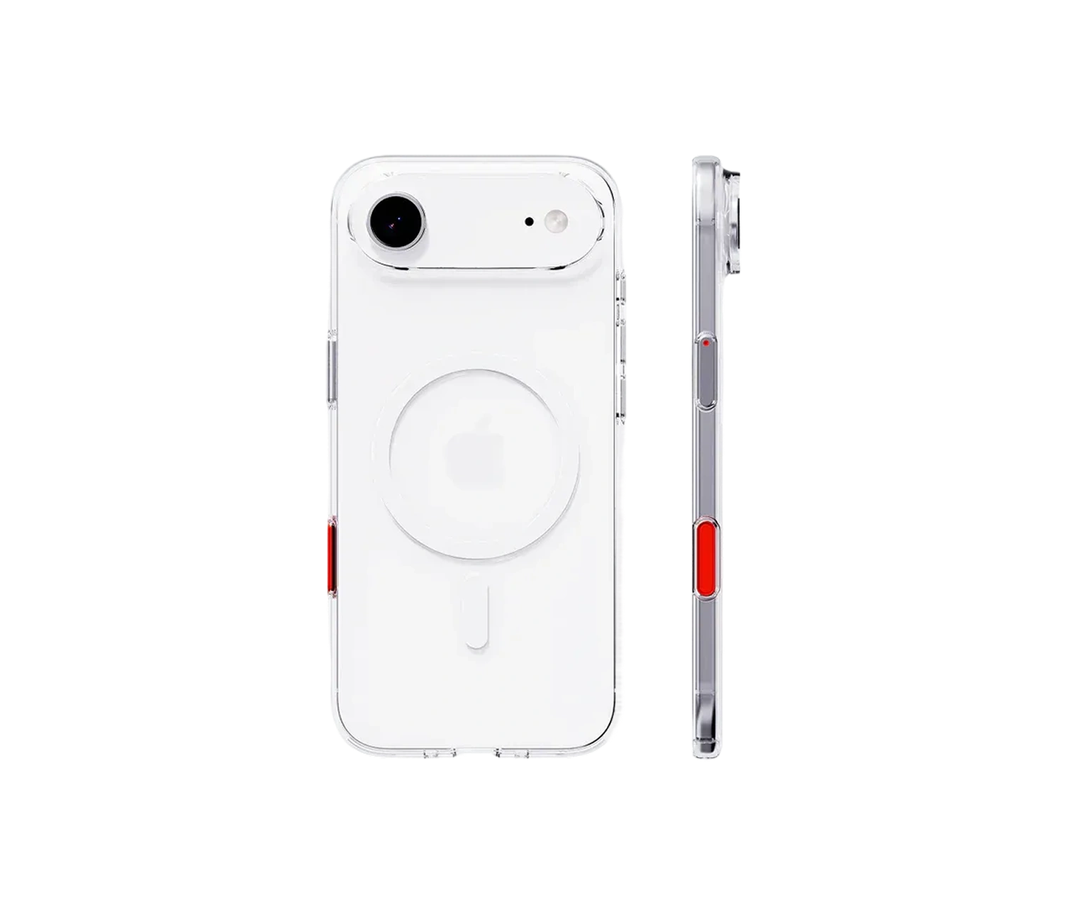 FLAT iPhone 17 Clear CaseFLAT iPhone 17 Clear Case