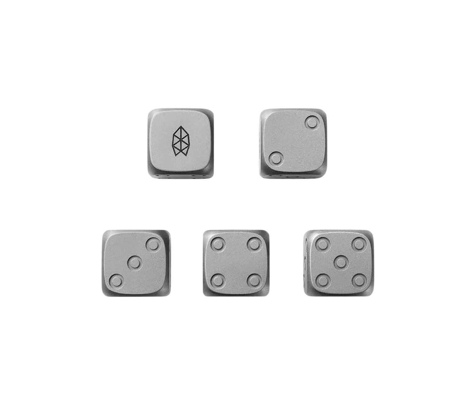TBJ Titanium Dice SetTBJ Titanium Dice Set