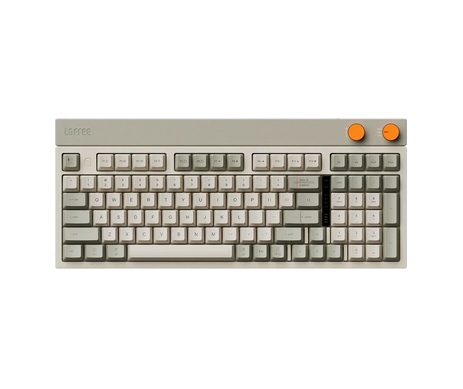 Block Mechanical KeyboardBlock Mechanical Keyboard