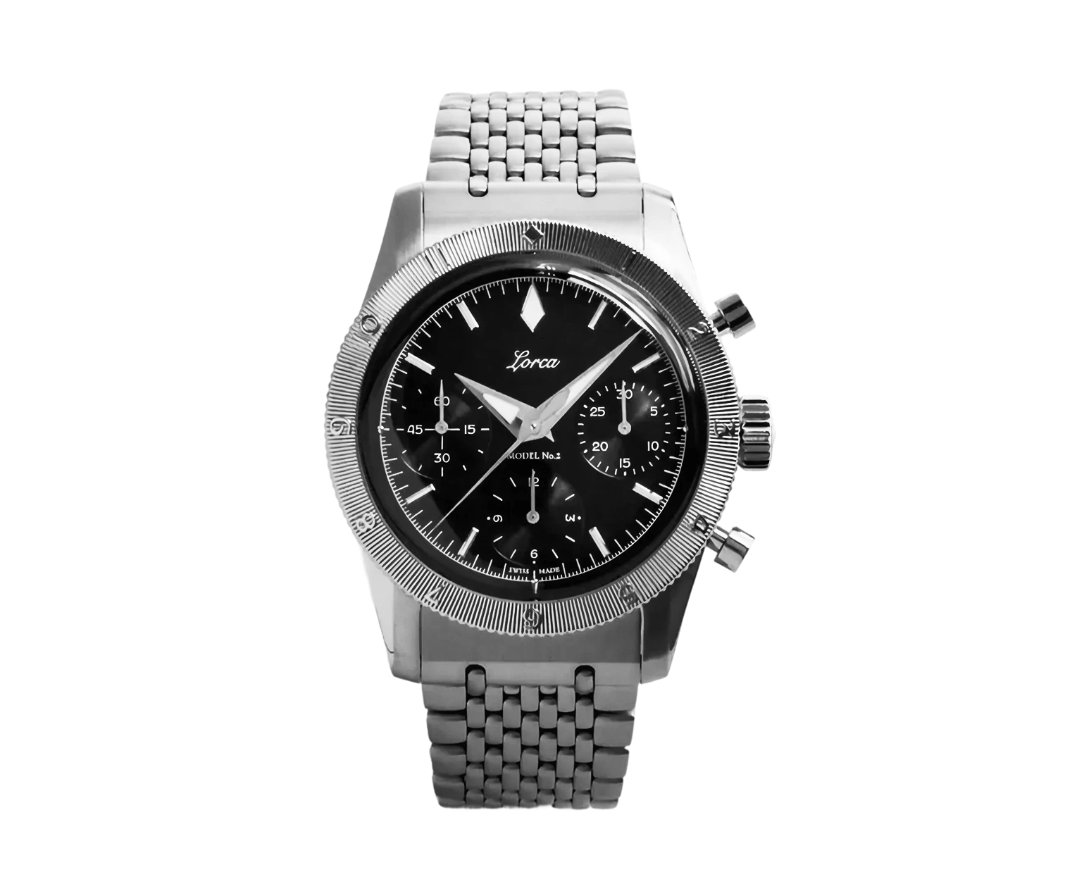 Model No. 2 ChronographModel No. 2 Chronograph