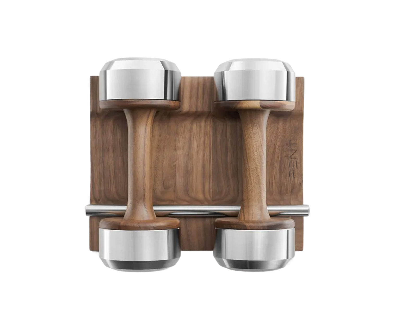 COLMIA™ Dumbbells Pair With Wooden StandCOLMIA™ Dumbbells Pair With Wooden Stand