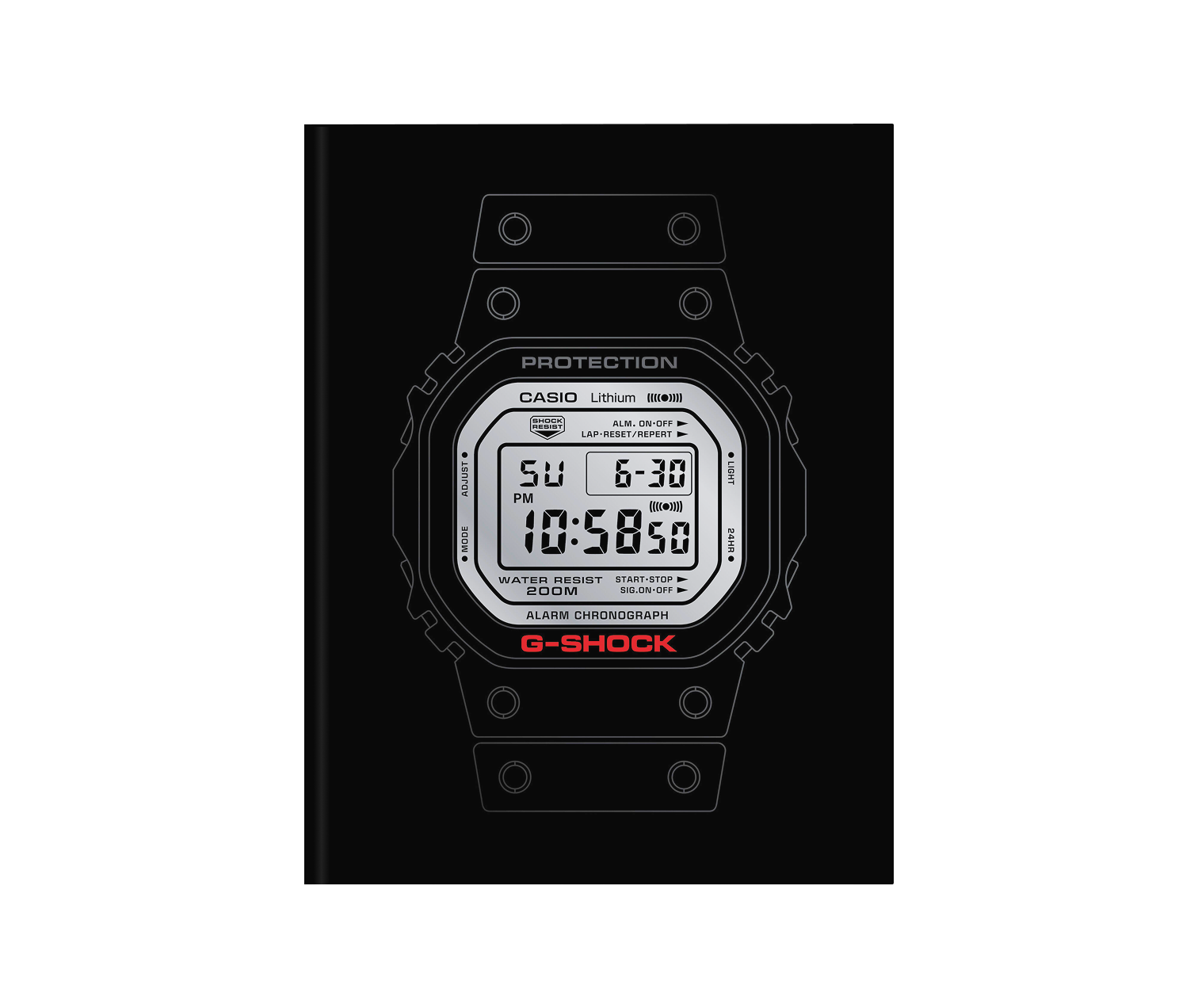 G-Shock 40th Anniversary BookG-Shock 40th Anniversary Book