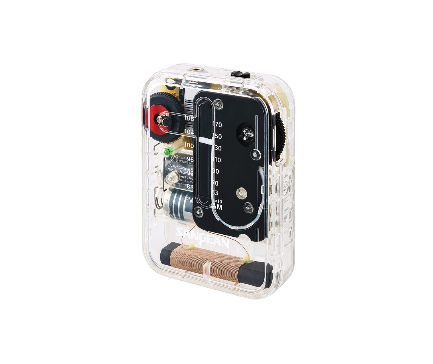 AM/FM Pocket Analog RadioAM/FM Pocket Analog Radio