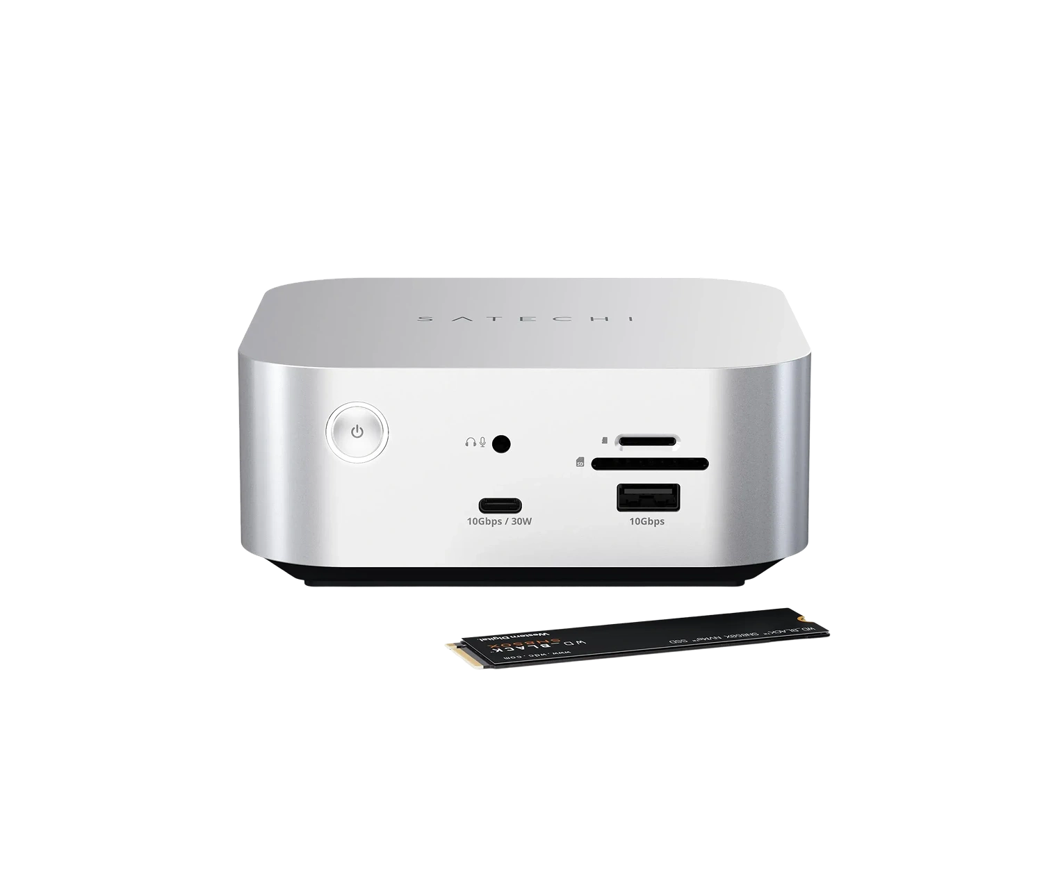Thunderbolt 5 CubeDockThunderbolt 5 CubeDock