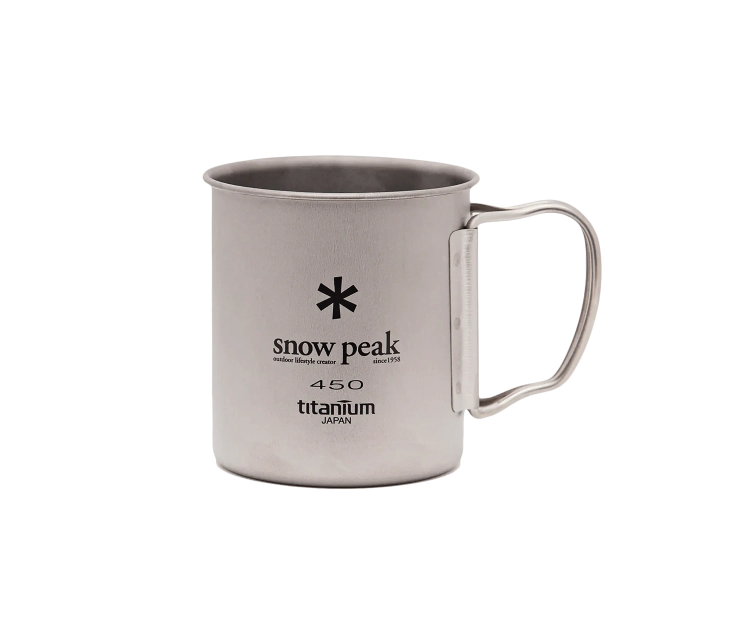 Titanium Single Walled MugTitanium Single Walled Mug