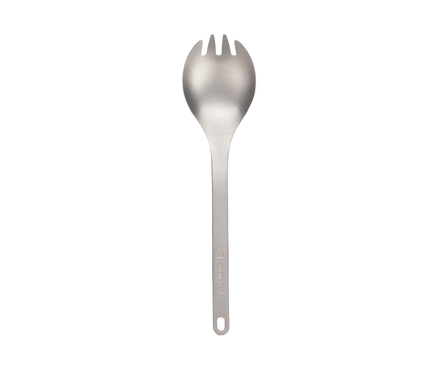 Image of a Titanium Spork
