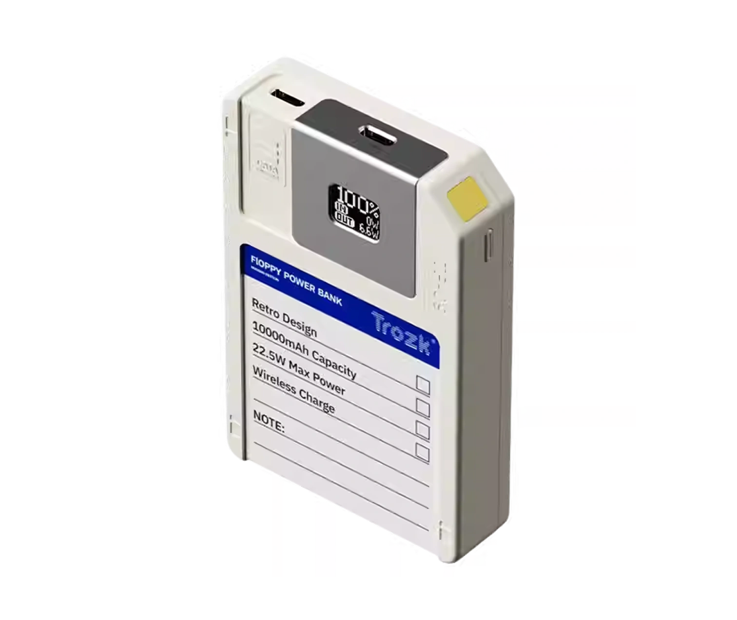 Floppy Magnetic Power BankFloppy Magnetic Power Bank