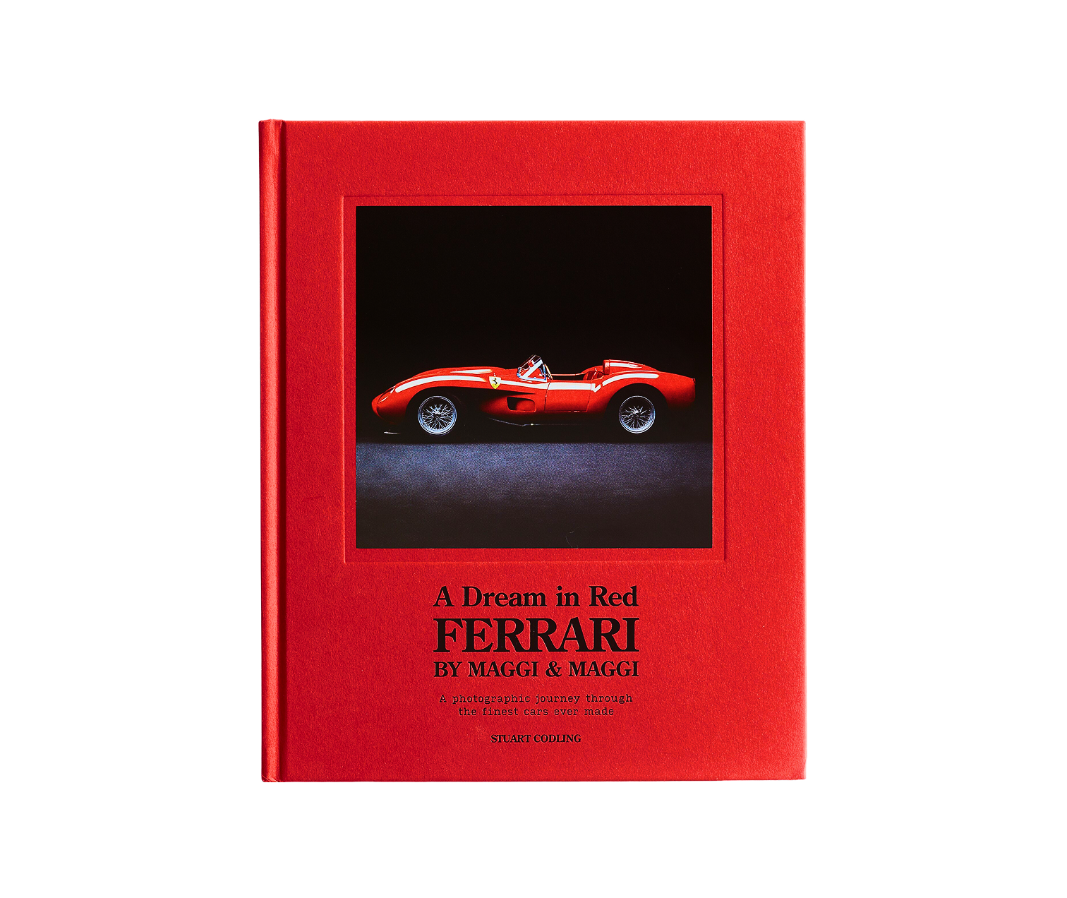 A Dream in Red: Ferrari by Maggi & MaggiA Dream in Red: Ferrari by Maggi & Maggi